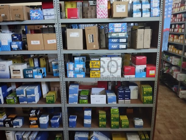 Stock Peças Automóvel · Equipamento de Escritório · Diversos