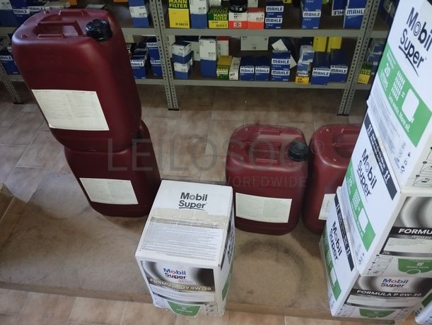 Stock Peças Automóvel · Equipamento de Escritório · Diversos