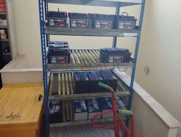 Stock Peças Automóvel · Equipamento de Escritório · Diversos