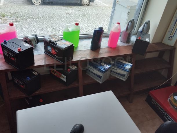 Stock Peças Automóvel · Equipamento de Escritório · Diversos