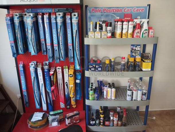 Stock Peças Automóvel · Equipamento de Escritório · Diversos