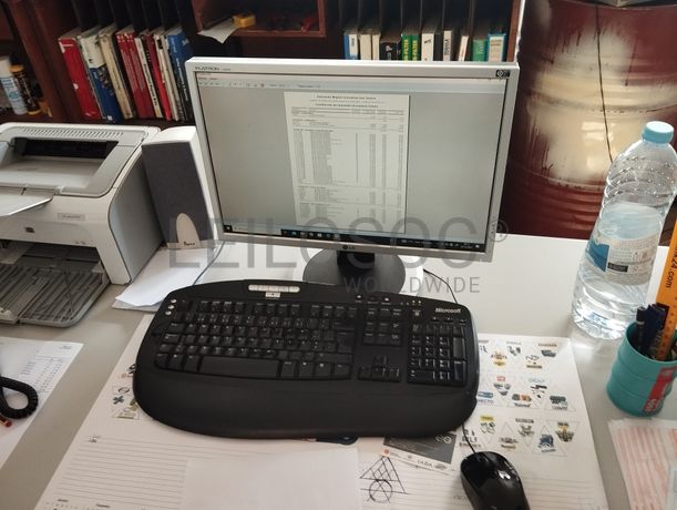 Stock Peças Automóvel · Equipamento de Escritório · Diversos