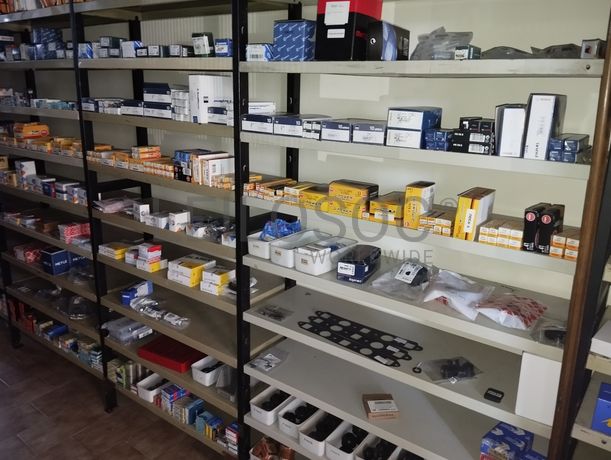 Stock Peças Automóvel · Equipamento de Escritório · Diversos