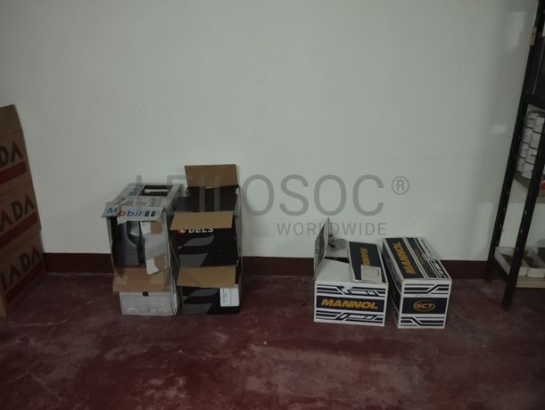 Stock Peças Automóvel · Equipamento de Escritório · Diversos