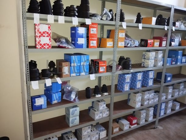 Stock Peças Automóvel · Equipamento de Escritório · Diversos