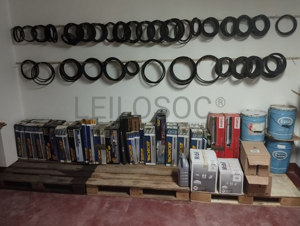 Stock Peças Automóvel · Equipamento de Escritório · Diversos