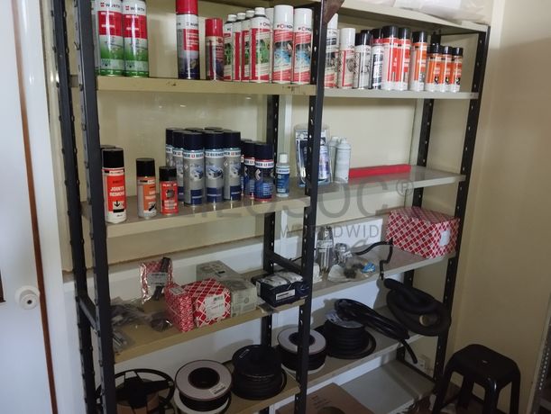 Stock Peças Automóvel · Equipamento de Escritório · Diversos