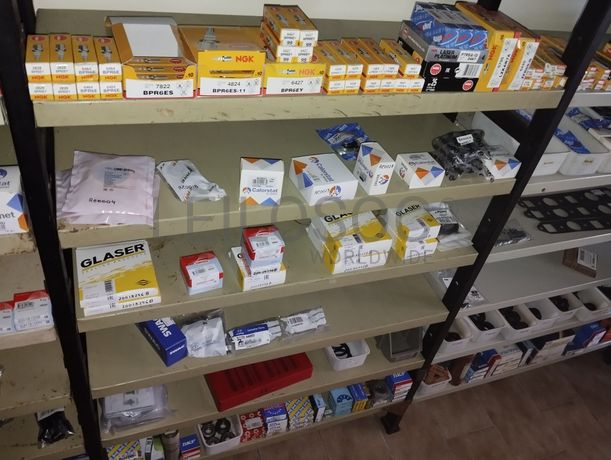 Stock Peças Automóvel · Equipamento de Escritório · Diversos