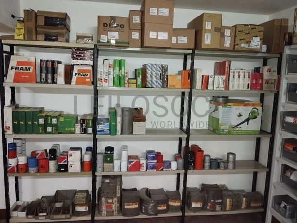 Stock Peças Automóvel · Equipamento de Escritório · Diversos