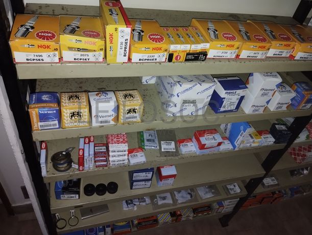 Stock Peças Automóvel · Equipamento de Escritório · Diversos