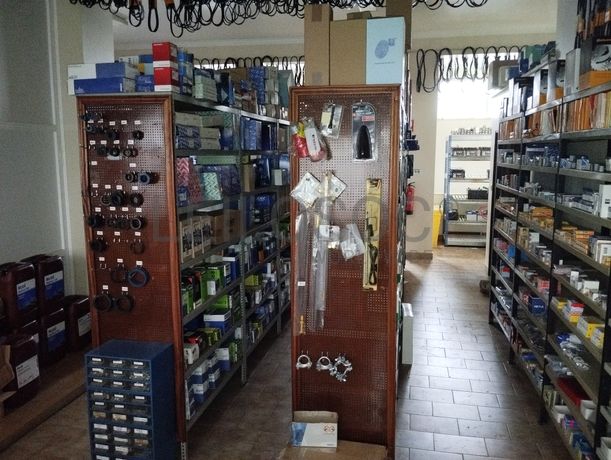 Stock Peças Automóvel · Equipamento de Escritório · Diversos