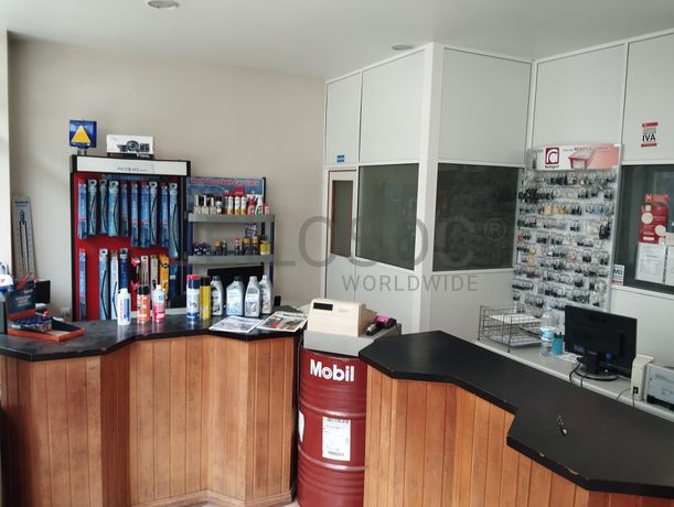 Stock Peças Automóvel · Equipamento de Escritório · Diversos