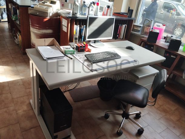 Stock Peças Automóvel · Equipamento de Escritório · Diversos