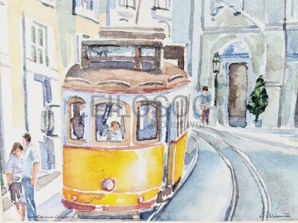 Aguarela · Paulo Violante