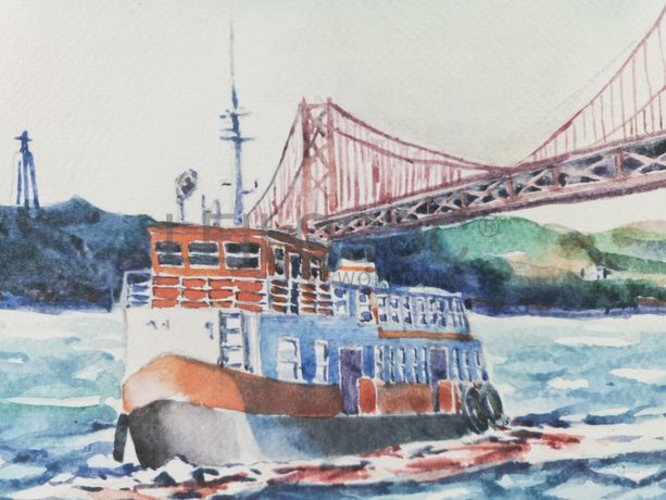 Aguarela · Paulo Violante