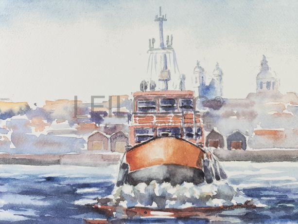 Aguarela · Paulo Violante