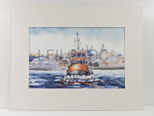 Aguarela · Paulo Violante