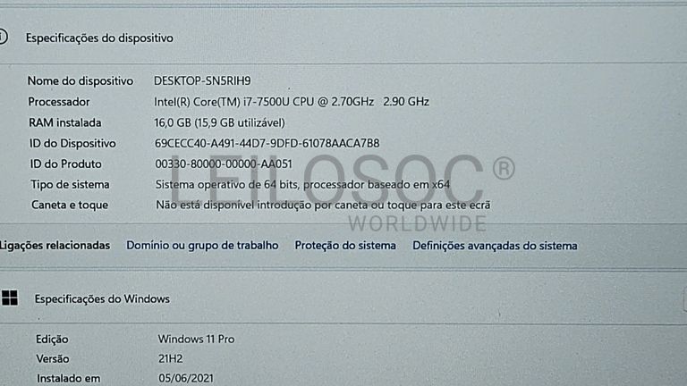 Portátil HP EliteBook 820 G4