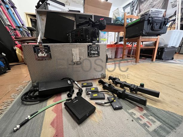 Equipamentos de filmagem