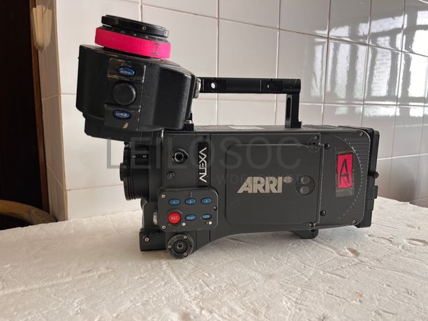 Equipamentos de filmagem