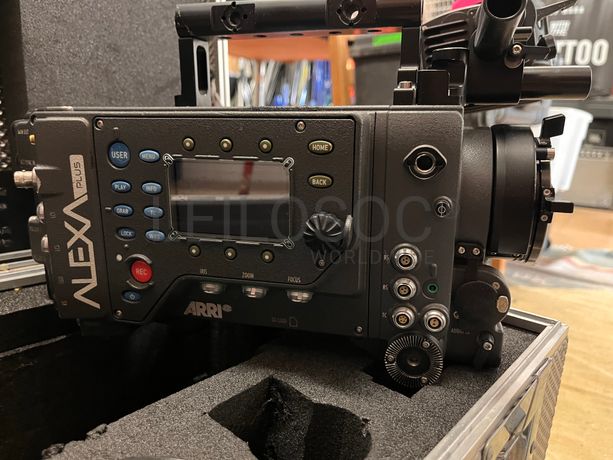 Equipamentos de filmagem