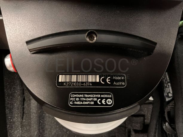 Equipamentos de filmagem