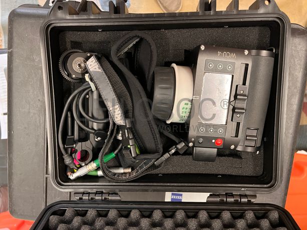 Equipamentos de filmagem