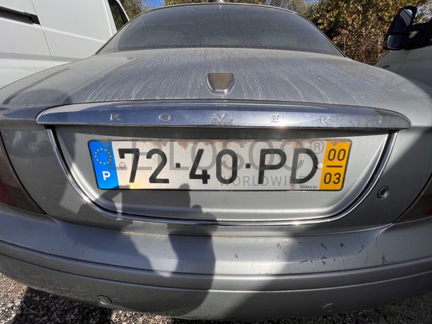 Rover 75 · Ano 2000