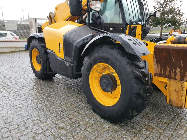 Empilhador Telescópico JCB 540V140 · Ano 2018