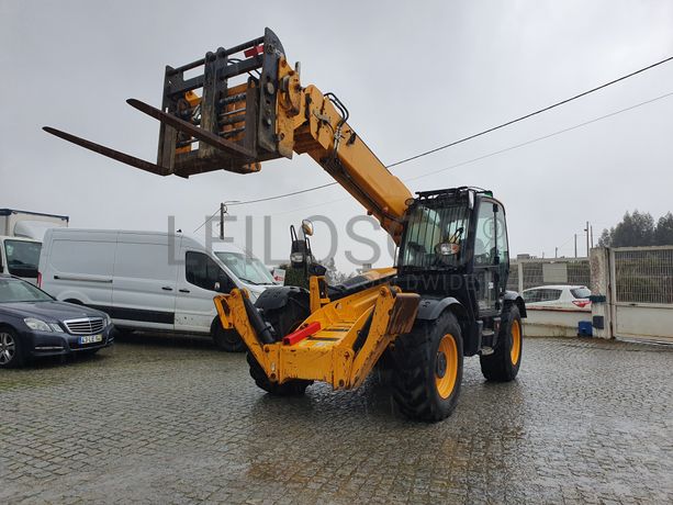 Empilhador Telescópico JCB 540V140 · Ano 2018