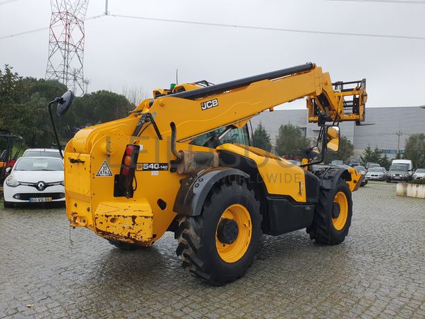Empilhador Telescópico JCB 540V140 · Ano 2018