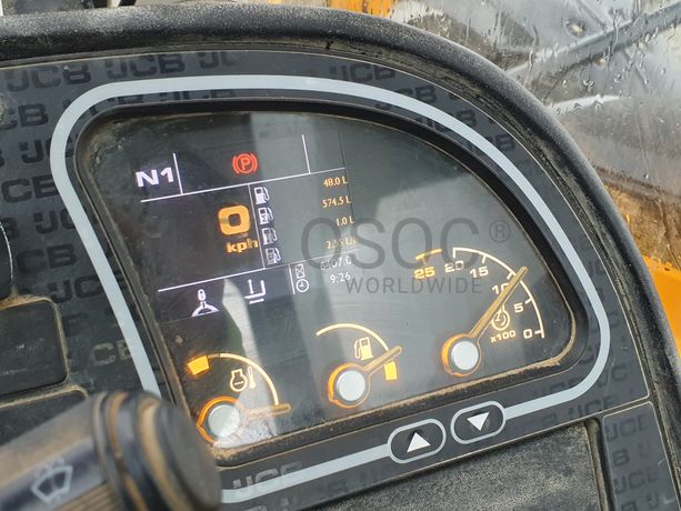 Empilhador Telescópico JCB 540V140 · Ano 2018