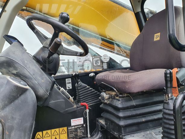 Empilhador Telescópico JCB 540V140 · Ano 2018