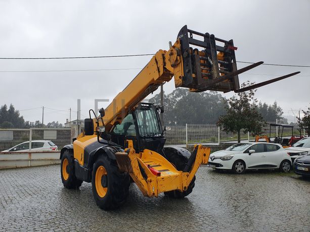 Empilhador Telescópico JCB 540V140 · Ano 2018