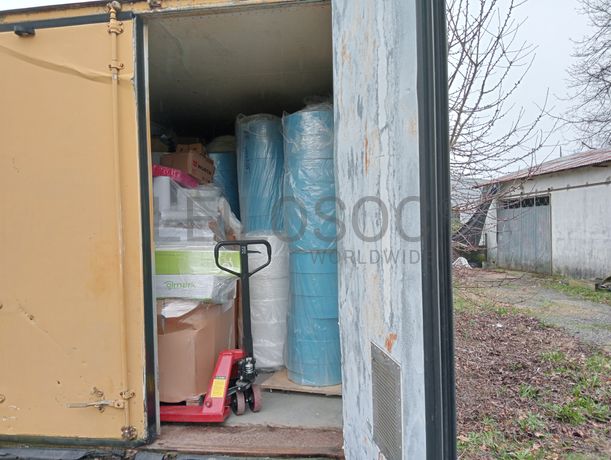 Contentor frigorífico