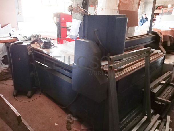 CNC de corte · Máquina de transferes · Máquina de ilhoses