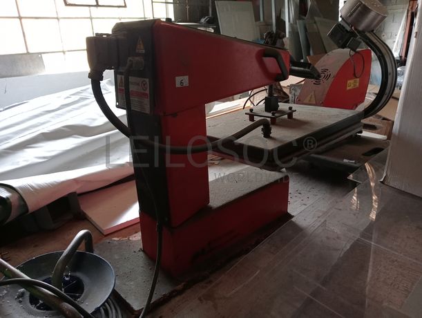 CNC de corte · Máquina de transferes · Máquina de ilhoses