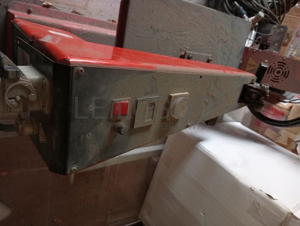 CNC de corte · Máquina de transferes · Máquina de ilhoses