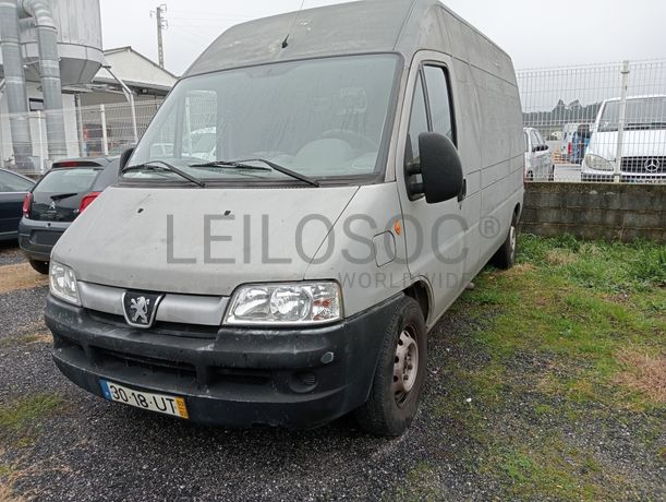 Peugeot Boxer · Ano 2003