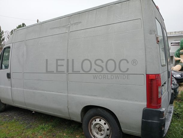 Peugeot Boxer · Ano 2003