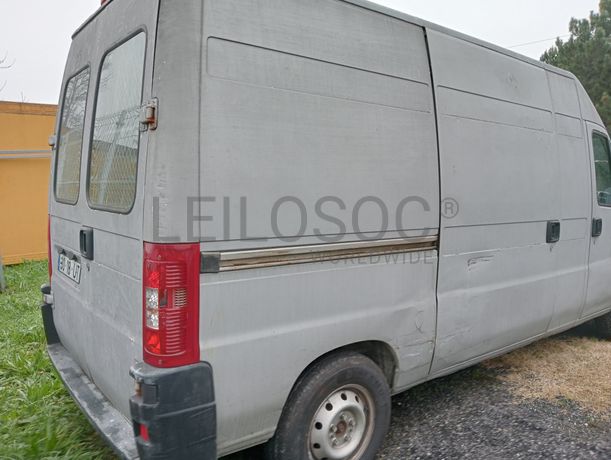 Peugeot Boxer · Ano 2003