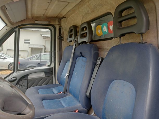 Peugeot Boxer · Ano 2003