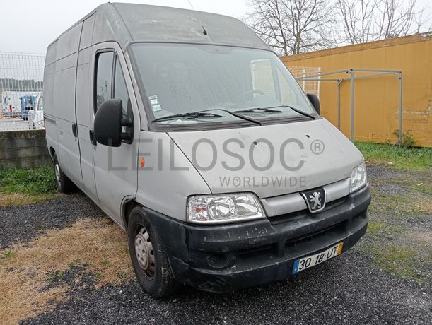Peugeot Boxer · Ano 2003