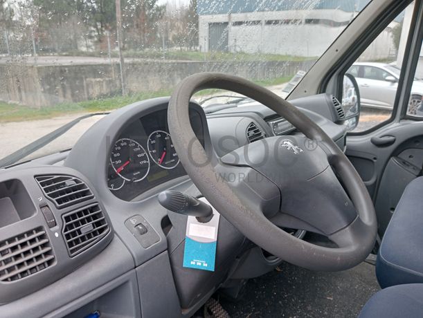 Peugeot Boxer · Ano 2003