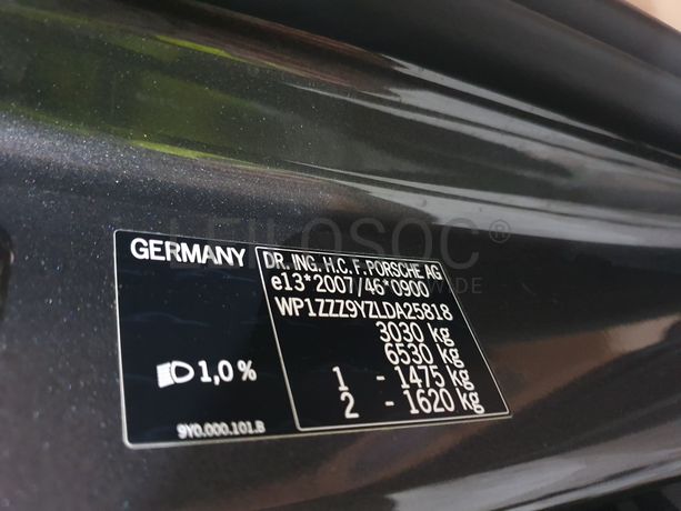 Porsche Cayenne 3.0 Hibrido · Gasolina · Ano 2019