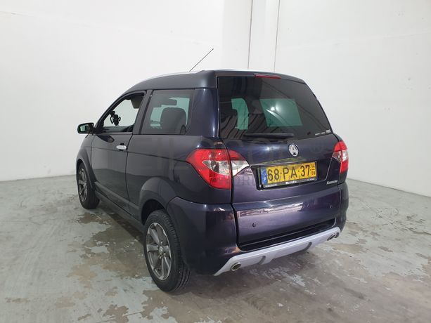 Aixam Croissover · Ano 2014