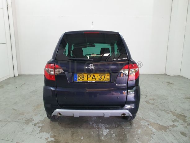 Aixam Croissover · Ano 2014