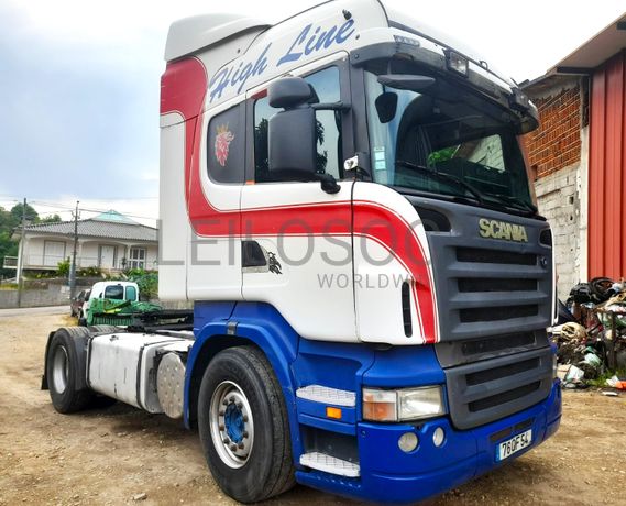 Scania R480 · Ano 2008