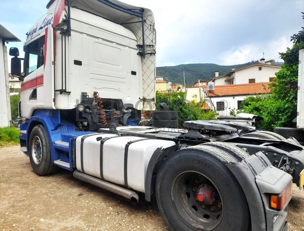 Scania R480 · Ano 2008