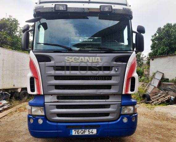 Scania R480 · Ano 2008